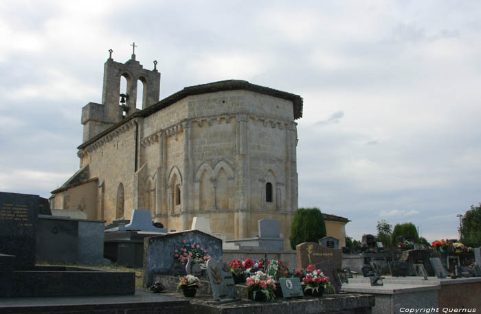 Eglise Saint Saturnin  Camarsac / FRANCE 