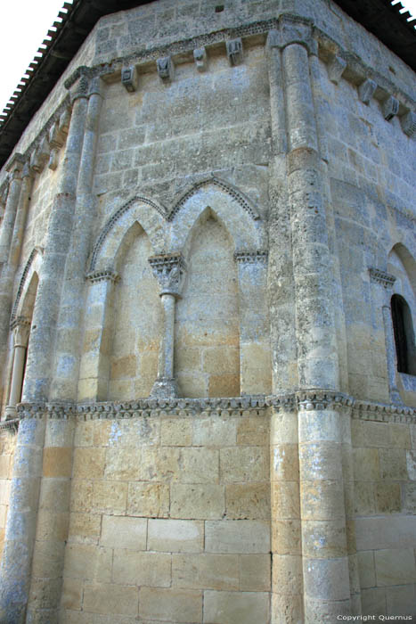 Eglise Saint Saturnin  Camarsac / FRANCE 