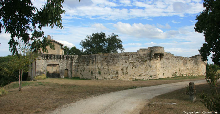 Castle Saint Quentin de Baron / FRANCE 