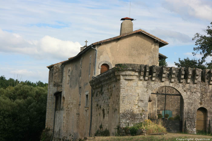 Chteau Saint Quentin de Baron / FRANCE 