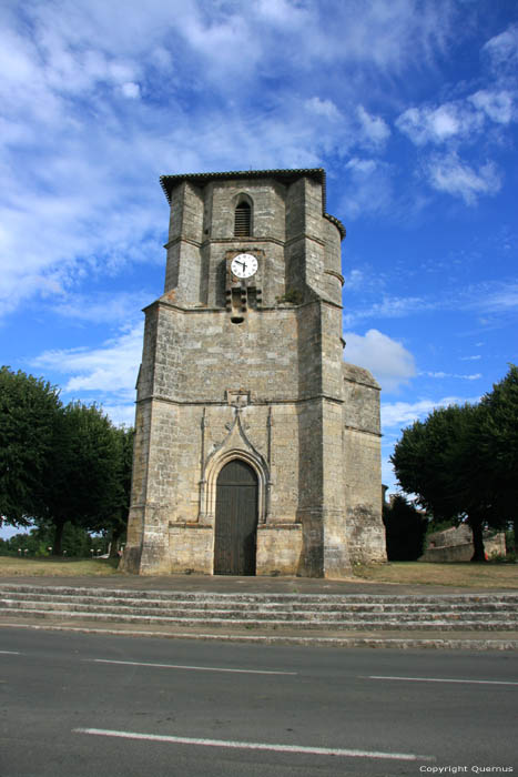 Saint Quinten's church Nrigean / FRANCE 