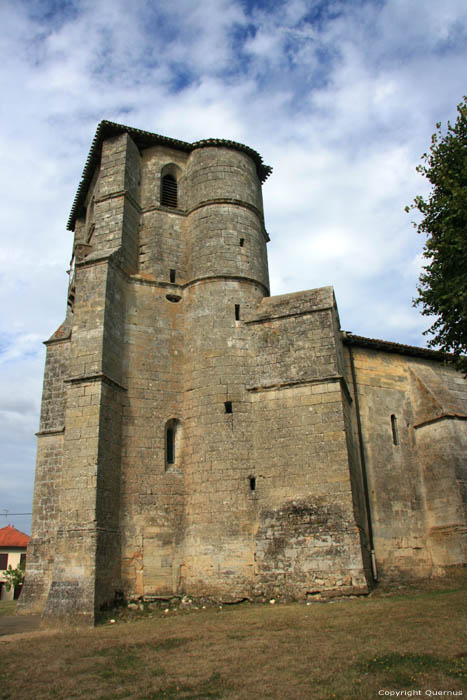 Saint Quinten's church Nrigean / FRANCE 