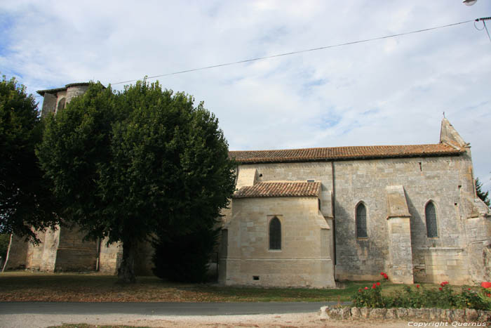 Eglise Saint Quentin Nrigean / FRANCE 