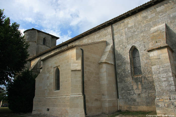 Saint Quinten's church Nrigean / FRANCE 