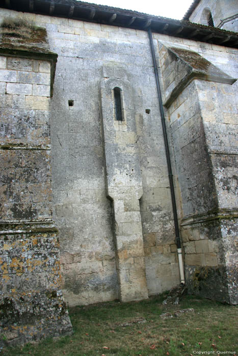 Saint Quinten's church Nrigean / FRANCE 