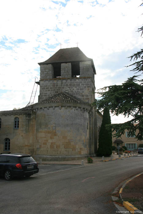 Saint Michael of Montaigne 's church Saint Michel de Montaigne / FRANCE 