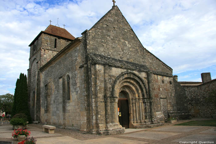 Sint-Michael van Montaignekerk Saint Michel de Montaigne / FRANKRIJK 