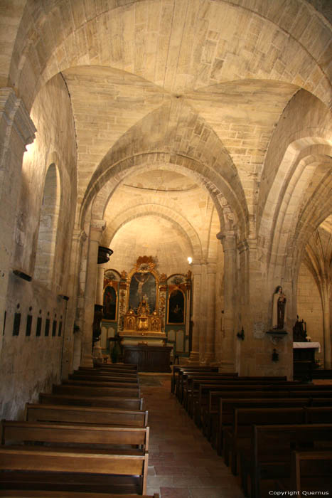 Saint Michael of Montaigne 's church Saint Michel de Montaigne / FRANCE 