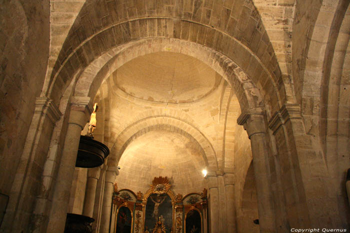 Saint Michael of Montaigne 's church Saint Michel de Montaigne / FRANCE 