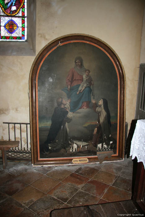 Our Lady Birth church  Urval / FRANCE 