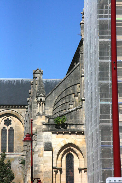 glise Notre Dame Bergerac / FRANCE 