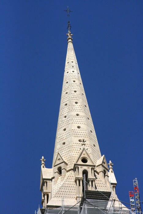 Onze-Lieve-Vrouwekerk Bergerac / FRANKRIJK 