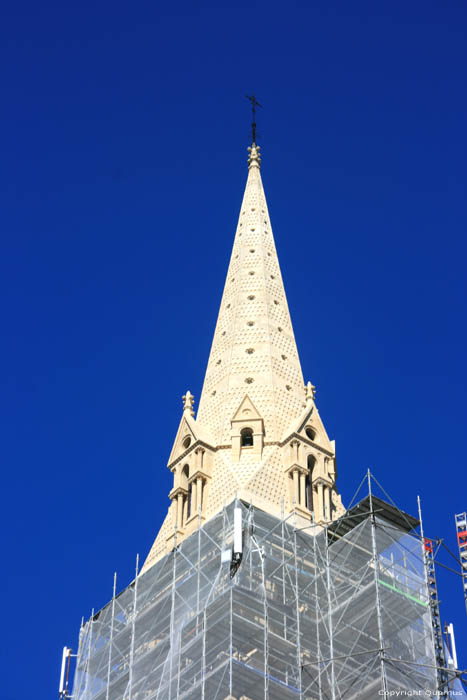 Onze-Lieve-Vrouwekerk Bergerac / FRANKRIJK 