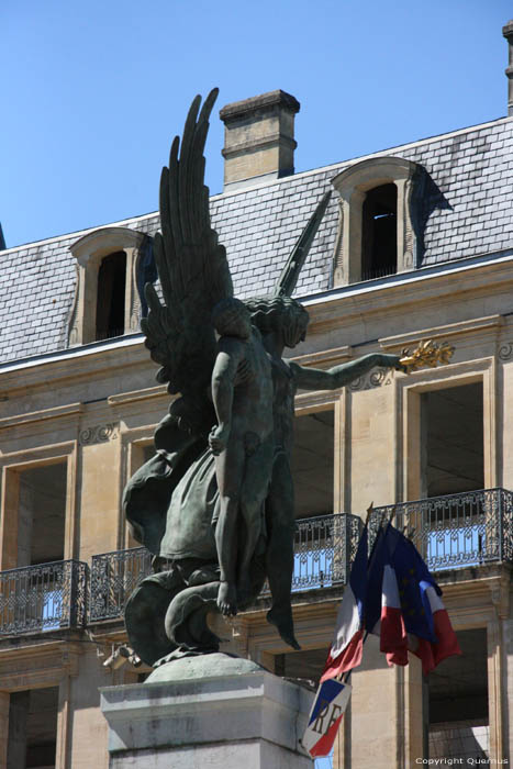 Standbeeld Bergerac / FRANKRIJK 