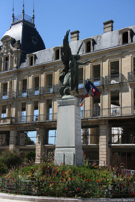 Statue Bergerac / FRANCE 