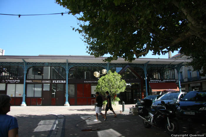 Markt Bergerac / FRANKRIJK 