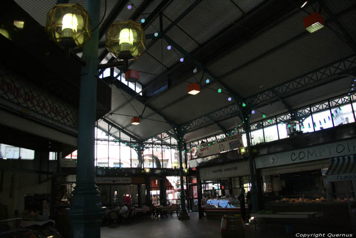 Market Bergerac / FRANCE 