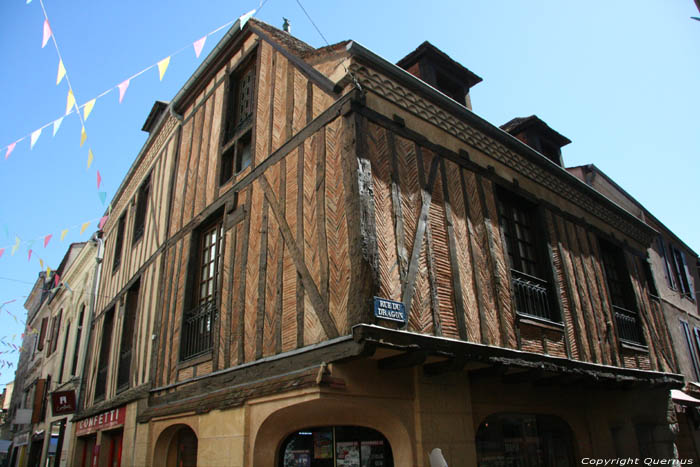 Huis Bergerac / FRANKRIJK 