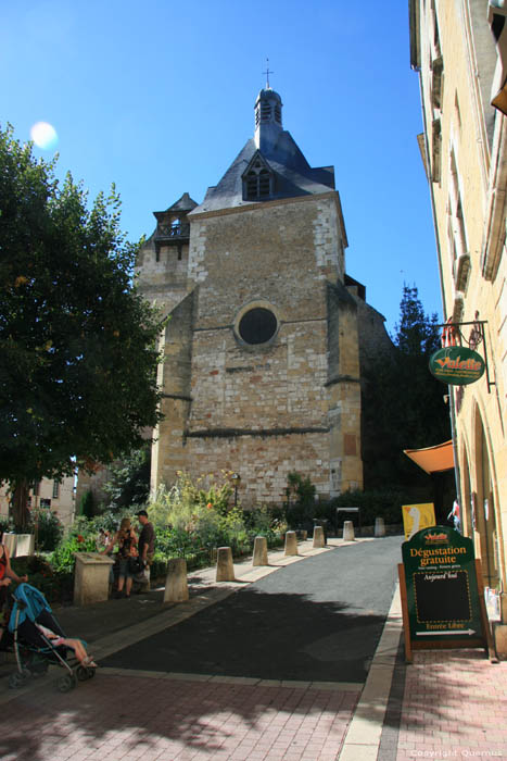 Sint Jacobskerk Bergerac / FRANKRIJK 