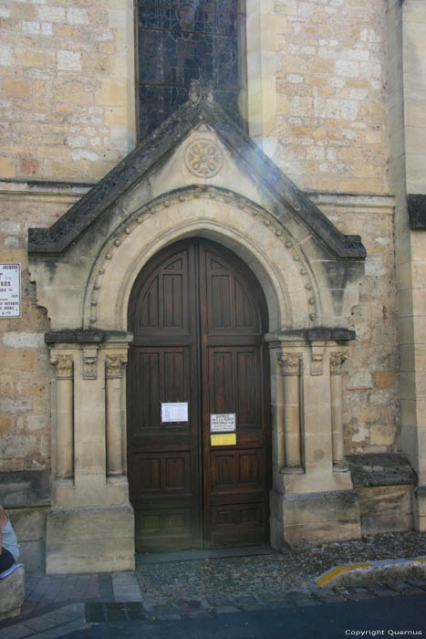 Saint Jacob's church Bergerac / FRANCE 