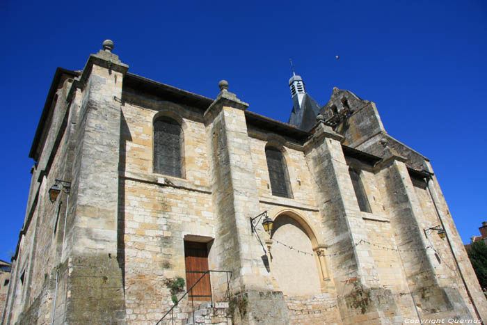 Sint Jacobskerk Bergerac / FRANKRIJK 