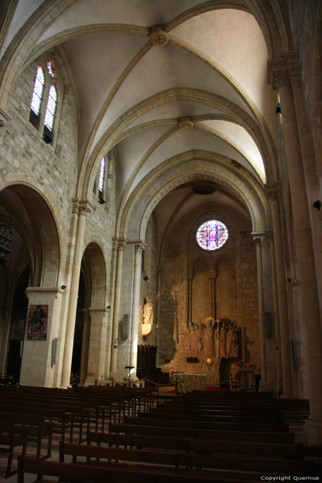 Saint Jacob's church Bergerac / FRANCE 