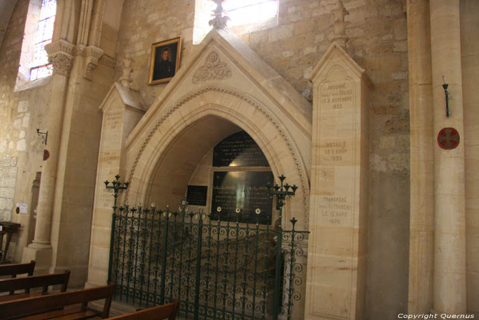 Sint Jacobskerk Bergerac / FRANKRIJK 