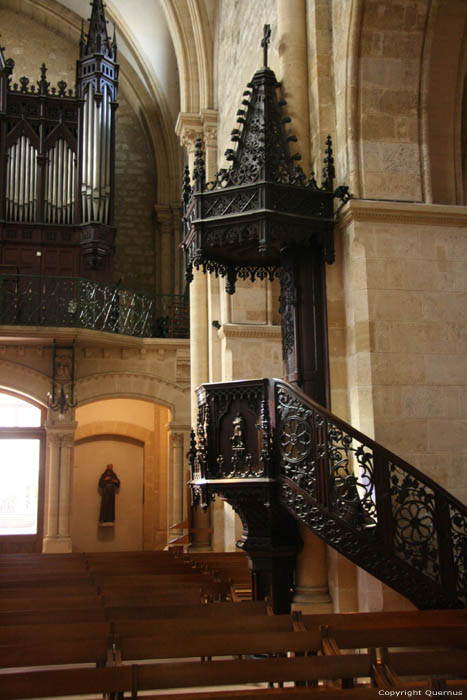 Saint Jacob's church Bergerac / FRANCE 