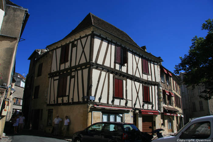 Hoekhuis Bergerac / FRANKRIJK 