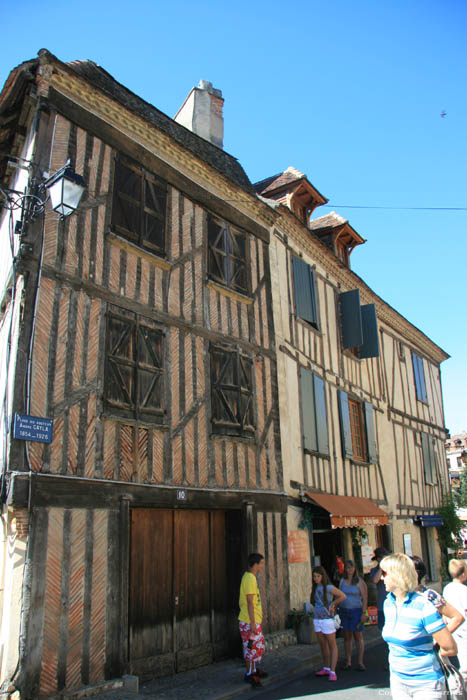 Huis Bergerac / FRANKRIJK 