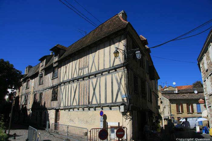 Huis Bergerac / FRANKRIJK 