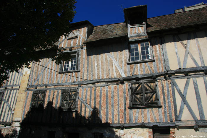 Huis Bergerac / FRANKRIJK 