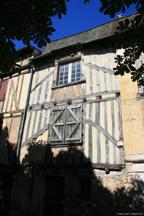 Huis uit 1595 Bergerac / FRANKRIJK 
