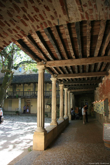 Recolottes Cloister Bergerac / FRANCE 