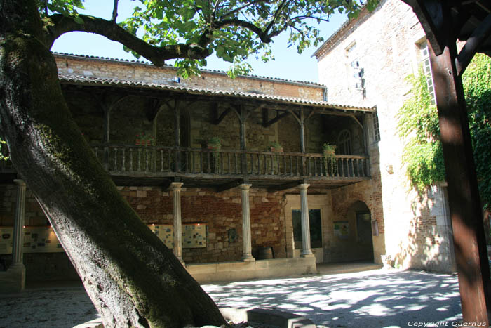 Recolottes Cloister Bergerac / FRANCE 