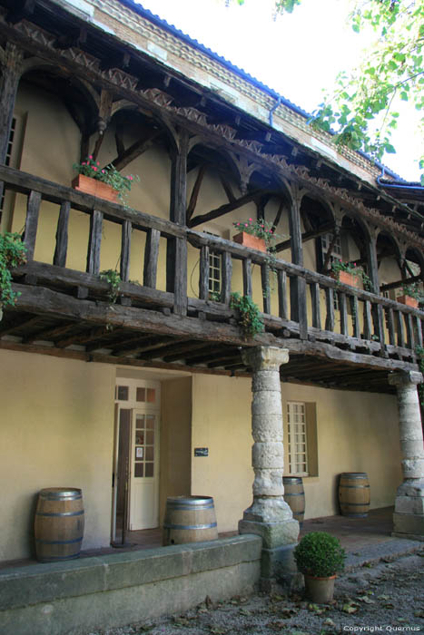 Recolottes Cloister Bergerac / FRANCE 