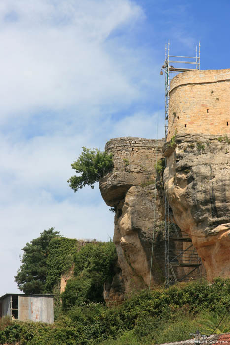 Chteau-Fort Ruine Carlux / FRANCE 