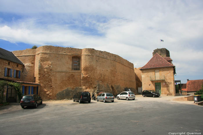 Chteau-Fort Ruine Carlux / FRANCE 