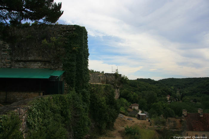 Chteau-Fort Ruine Carlux / FRANCE 