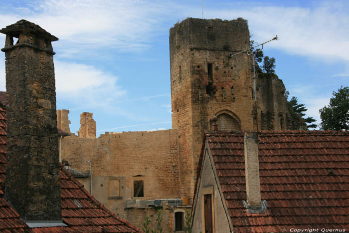 Chteau-Fort Ruine Carlux / FRANCE 