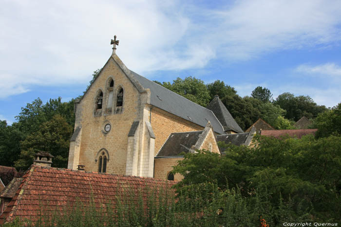 Saint Catherin's church Carlux / FRANCE 