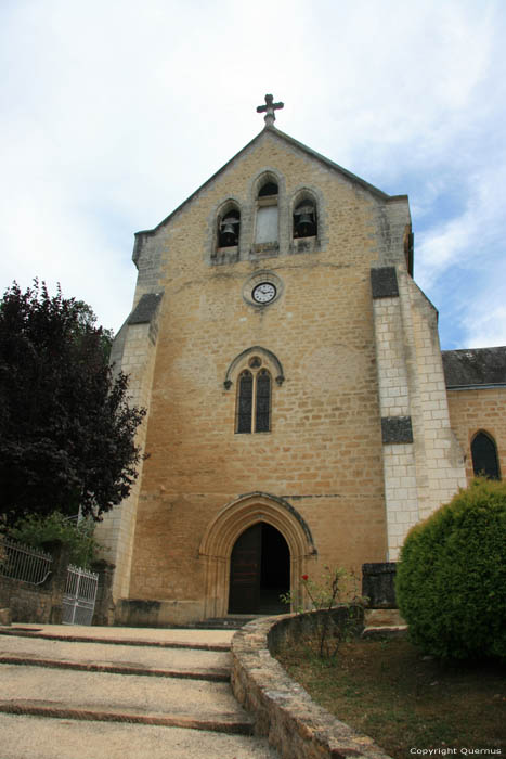 Saint Catherin's church Carlux / FRANCE 