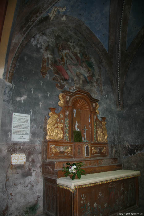 Saint Catherin's church Carlux / FRANCE 