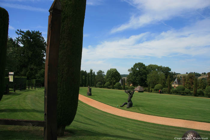 Garden Eyrignac / FRANCE 