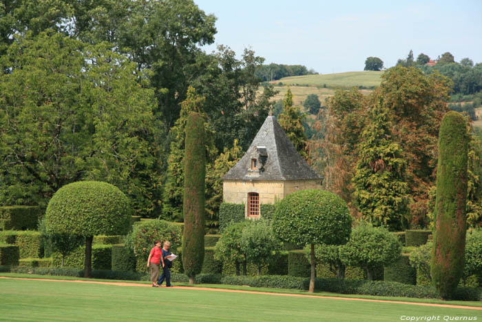 Tuin Eyrignac / FRANKRIJK 