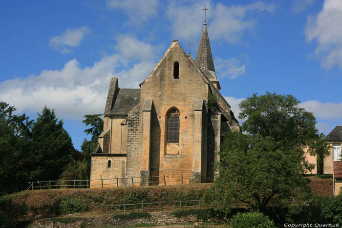 Kerk Salignac Eyvigues / FRANKRIJK 