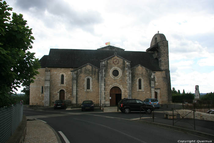 Church Chavagnac / FRANCE 