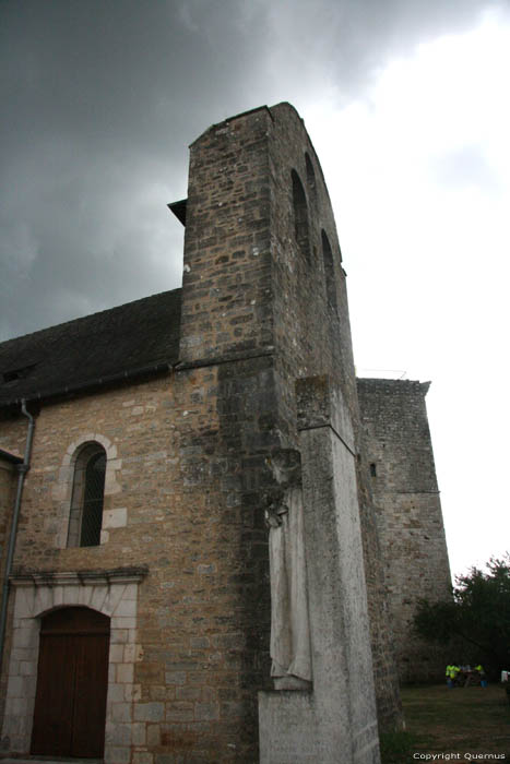 Eglise Chavagnac / FRANCE 