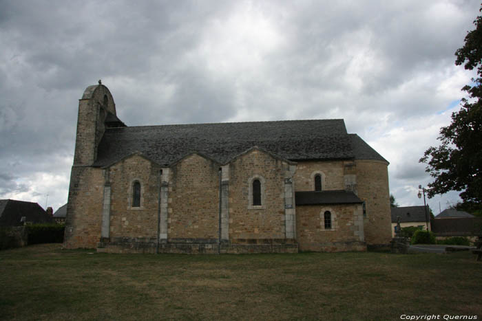 Church Chavagnac / FRANCE 
