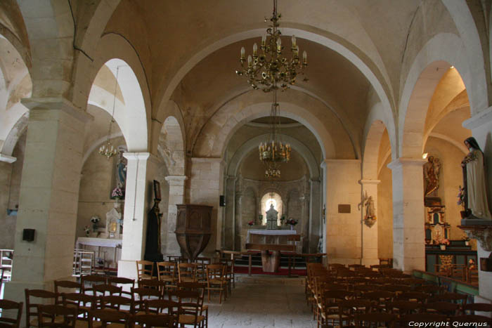 Church Chavagnac / FRANCE 